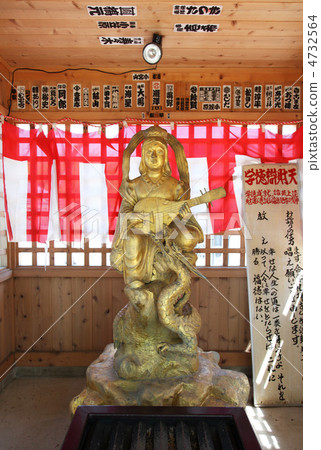 The golden seven Luck God · Benzait Tain 4732564