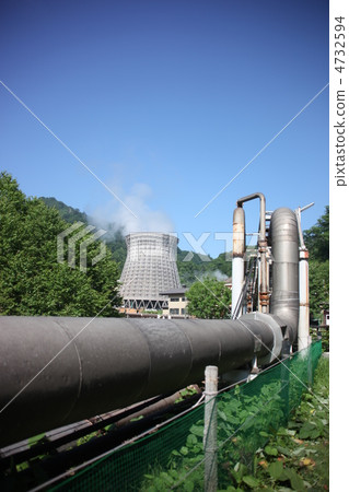 Geothermal power station 4732594