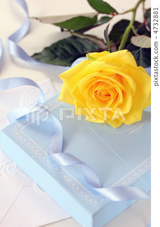 A yellow rose gift A yellow rose gift 4732881