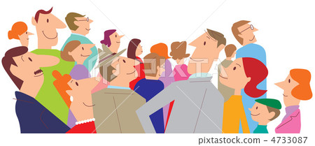 人們奔波 人們奔波 4733087