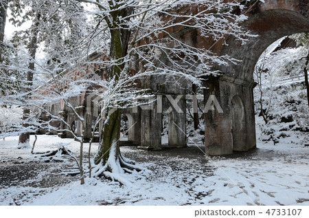 南禪寺水道雪景 4733107