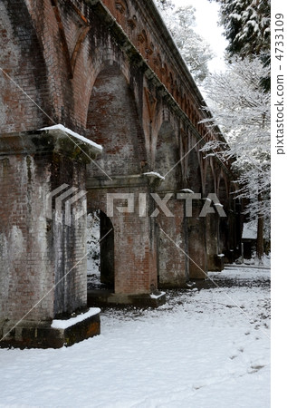 南禪寺水道雪景 4733109