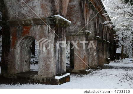 南禪寺水道雪景 4733110