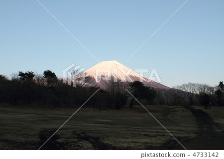 富士山，光明 4733142