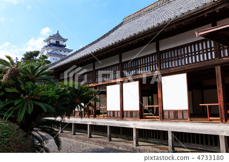 Kakegawa castle Ninomaru Godo and Tenyo 4733180