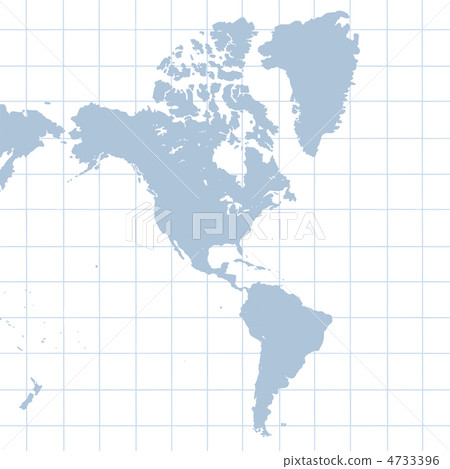 北美和南美地圖 北美和南美地圖 4733396