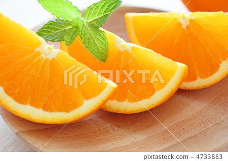 橙色和薄荷 橙色和薄荷 4733883