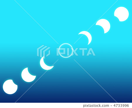 Gold ring solar eclipse - 2 4733996