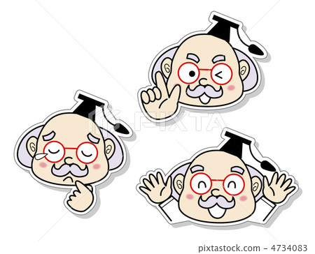 博士3面部表情 4734083