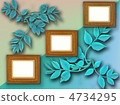 frames on color background 4734295