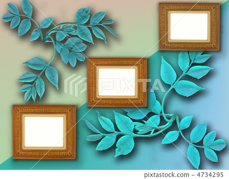 frames on color background 4734295