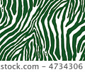 zebra as pattern 4734306