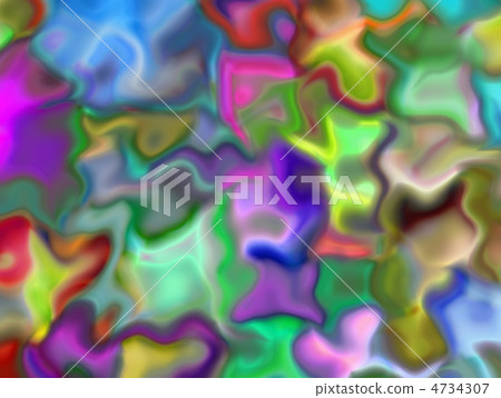 Gold heart-shaped frame on floral background 4734307