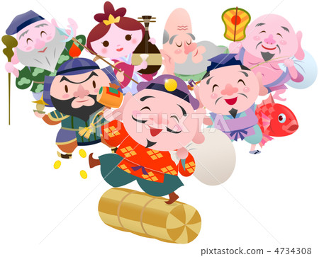 七個幸運神集合 4734308