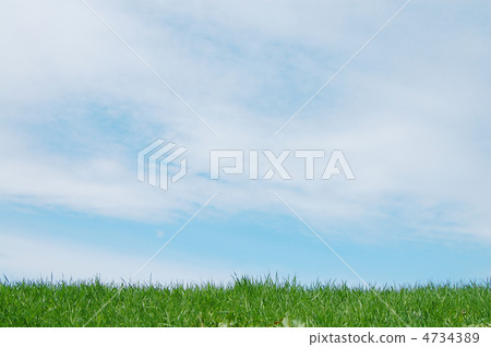 天空和草原 天空和草原 4734389