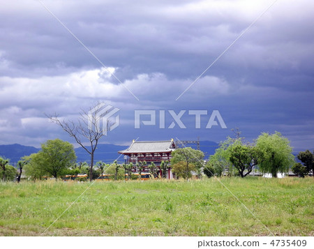 Heijo Palace Suzakamon 4735409