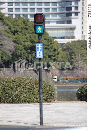 Green light 4735436