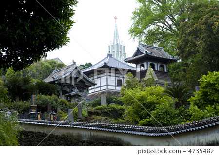 寺廟和教堂的視圖 寺廟和教堂的視圖 4735482