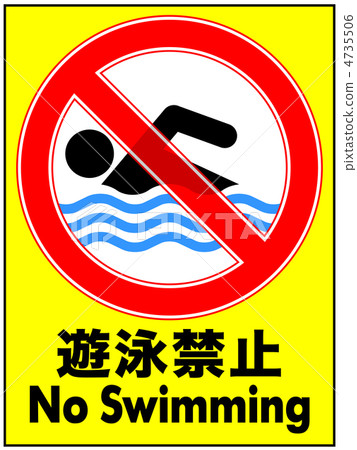 Swimming prohibition-7 Swimming prohibition-7 4735506
