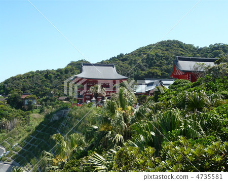 Scenery of Udo Shrine Scenery of Udo Shrine 4735581