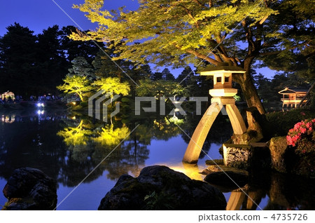 Kenrokuien晚風 4735726