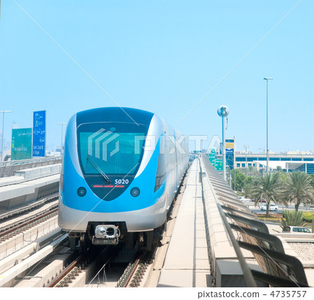 迪拜·地鐵車輛 4735757