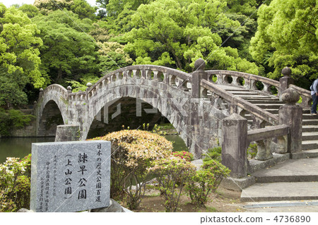 Isahaya's Eyeglass Bridge Isahaya's Eyeglass Bridge 4736890