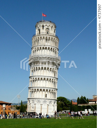 比薩斜塔 4737997