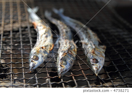 Baked roasted salmon roe with autumn sweetfish Baked roasted salmon roe with autumn sweetfish 4738271