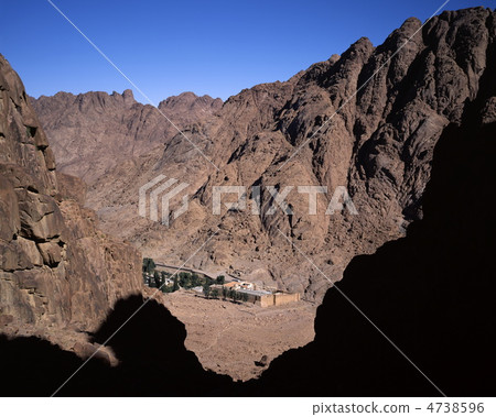 Saint Catarina Monastery Saint Catarina Monastery 4738596