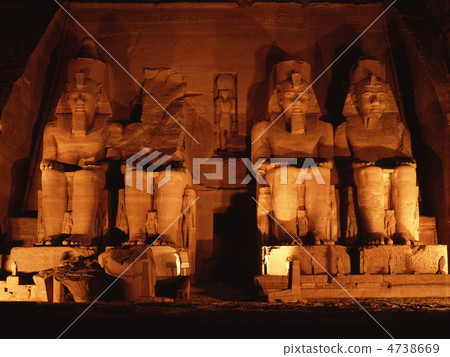 阿布辛拜勒神廟大寺 4738669