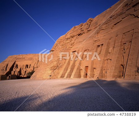 Abu Simbel Temple Small Temple and Great Temple Abu Simbel Temple Small Temple and Great Temple 4738819