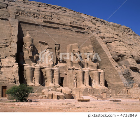 Abu Simbel Temple Great Temple Abu Simbel Temple Great Temple 4738849
