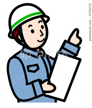 Person on the construction site 4739270