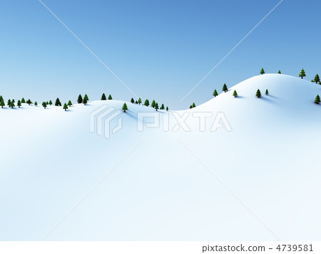雪山 雪山 4739581