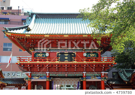 Kanda Myosin Kanda Myosin 4739780