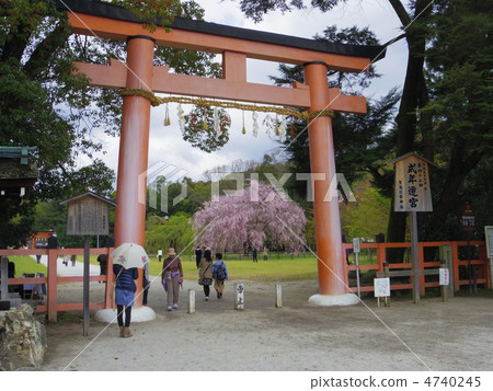 Kamigamo神社 4740245