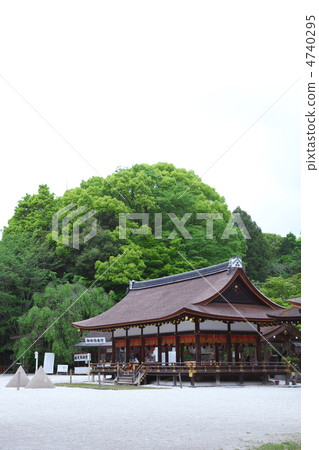 Detail of Kamigamo Shrine Detail of Kamigamo Shrine 4740295