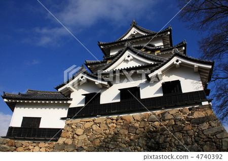國寶Hikone城堡 4740392