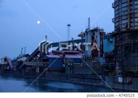 Osaka Harbor Super Moon 4740525