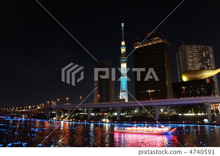 Sky Tree and Tokyo Firefly 4740591