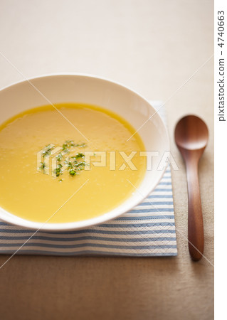 Corn soup Corn soup 4740663