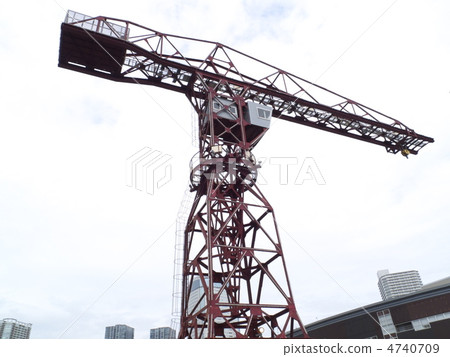Toyosu's IHI crane Toyosu's IHI crane 4740709