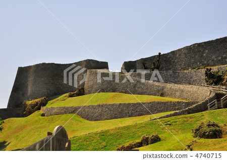 World Heritage Katsurena Castle Ruins 4740715
