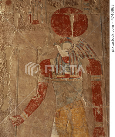 女王哈特謝普蘇特葬禮救濟救濟太陽神Ra 4740965