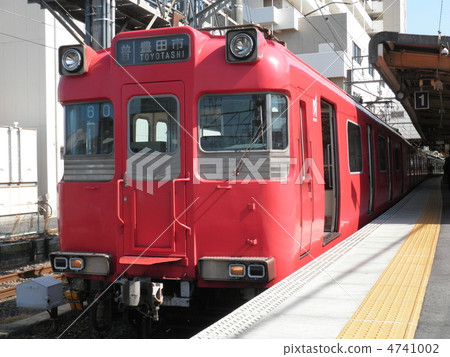 Meitetsu line 100 4741002