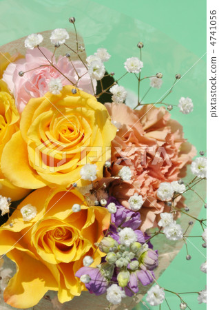 可愛的迷你花束 4741056