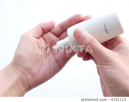 手·乳膠·防曬霜 4741113