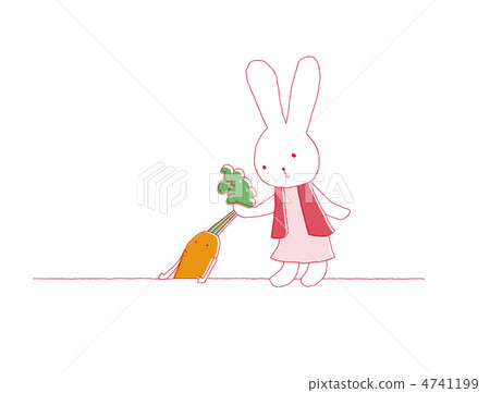 胡蘿蔔和兔子 4741199