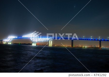Gate Bridge Light Up 4741292